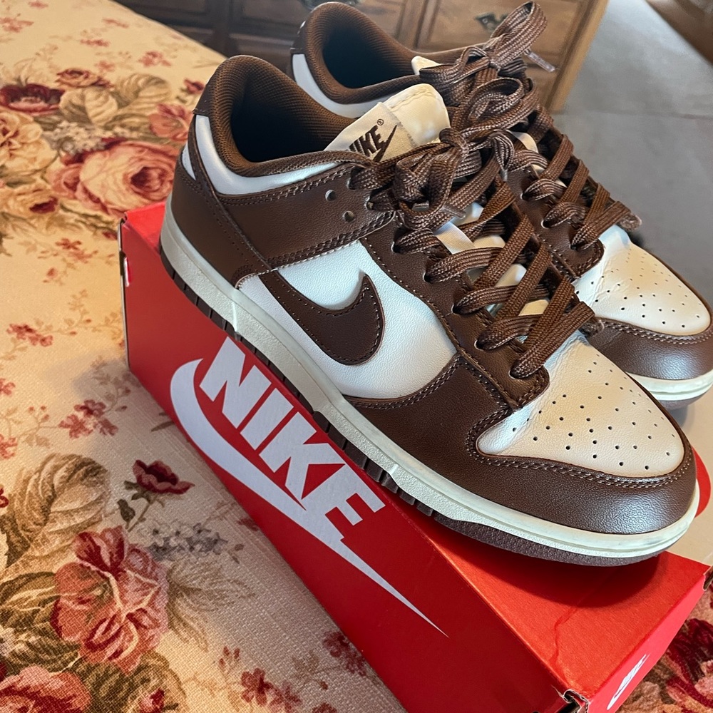 Cacao wow brown dunks women 8